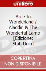 Alice In Wonderland / Aladdin & The Wonderful Lamp [Edizione: Stati Uniti] dvd