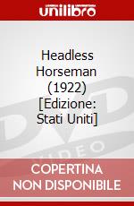 Headless Horseman (1922) [Edizione: Stati Uniti] dvd