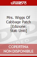 Mrs. Wiggs Of Cabbage Patch [Edizione: Stati Uniti] dvd