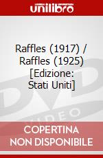 Raffles (1917) / Raffles (1925) [Edizione: Stati Uniti] dvd