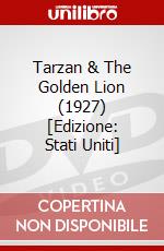 Tarzan & The Golden Lion (1927) [Edizione: Stati Uniti] dvd