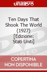 Ten Days That Shook The World (1927) [Edizione: Stati Uniti] dvd