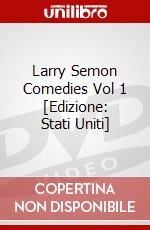 Larry Semon Comedies Vol 1 [Edizione: Stati Uniti] dvd