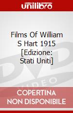 Films Of William S Hart 1915 [Edizione: Stati Uniti] dvd