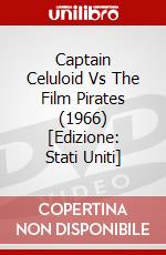 Captain Celuloid Vs The Film Pirates (1966) [Edizione: Stati Uniti] dvd