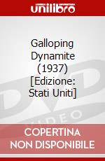 Galloping Dynamite (1937) [Edizione: Stati Uniti] dvd
