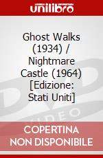 Ghost Walks (1934) / Nightmare Castle (1964) [Edizione: Stati Uniti] dvd