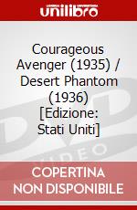 Courageous Avenger (1935) / Desert Phantom (1936) [Edizione: Stati Uniti] dvd