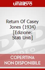 Return Of Casey Jones (1934) [Edizione: Stati Uniti] dvd