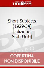 Short Subjects (1929-34) [Edizione: Stati Uniti] dvd