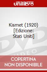 Kismet (1920) [Edizione: Stati Uniti] dvd