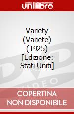 Variety (Variete) (1925) [Edizione: Stati Uniti] dvd