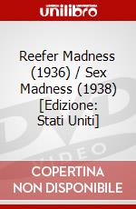Reefer Madness (1936) / Sex Madness (1938) [Edizione: Stati Uniti] dvd