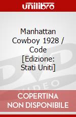 Manhattan Cowboy 1928 / Code [Edizione: Stati Uniti] dvd