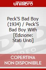Peck'S Bad Boy (1934) / Peck'S Bad Boy With [Edizione: Stati Uniti] dvd