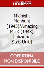 Midnight Manhunt (1945)/Amazing Mr X (1948) [Edizione: Stati Uniti] dvd