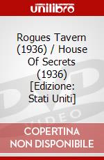 Rogues Tavern (1936) / House Of Secrets (1936) [Edizione: Stati Uniti] dvd