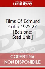 Films Of Edmund Cobb 1925-27 [Edizione: Stati Uniti] dvd
