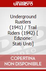 Underground Rustlers (1941) / Trail Riders (1942) [ Edizione: Stati Uniti] dvd