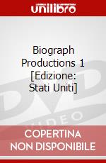 Biograph Productions 1 [Edizione: Stati Uniti] dvd