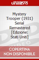 Mystery Trooper (1931) Serial Remastered [Edizione: Stati Uniti] dvd