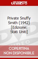 Private Snuffy Smith (1942) [Edizione: Stati Uniti] dvd