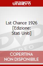 Lst Chance 1926 [Edizione: Stati Uniti] dvd