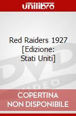 Red Raiders 1927 [Edizione: Stati Uniti] dvd