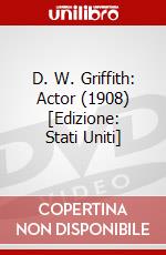 D. W. Griffith: Actor (1908) [Edizione: Stati Uniti] dvd