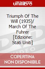 Triumph Of The Will (1935)/ March Of The Fuhrer [Edizione: Stati Uniti] dvd