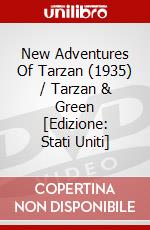 New Adventures Of Tarzan (1935) / Tarzan & Green  [Edizione: Stati Uniti] dvd