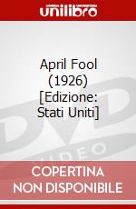April Fool (1926) [Edizione: Stati Uniti] dvd
