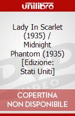 Lady In Scarlet (1935) / Midnight Phantom (1935) [Edizione: Stati Uniti] dvd
