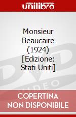 Monsieur Beaucaire (1924) [Edizione: Stati Uniti] dvd