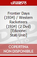 Frontier Days (1934) / Western Racketeers (1934) (2 Dvd) [Edizione: Stati Uniti] dvd