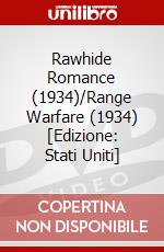 Rawhide Romance (1934)/Range Warfare (1934) [Edizione: Stati Uniti] dvd