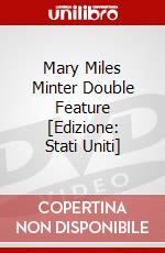 Mary Miles Minter Double Feature [Edizione: Stati Uniti] dvd