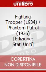 Fighting Trooper (1934) / Phantom Patrol (1936) [Edizione: Stati Uniti] dvd