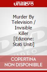 Murder By Television / Invisible Killer [Edizione: Stati Uniti] dvd