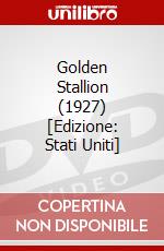 Golden Stallion (1927) [Edizione: Stati Uniti] dvd