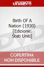 Birth Of A Nation (1930) [Edizione: Stati Uniti] dvd