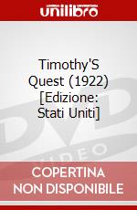 Timothy'S Quest (1922) [Edizione: Stati Uniti] dvd