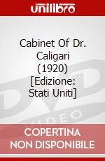Cabinet Of Dr. Caligari (1920) [Edizione: Stati Uniti] dvd