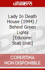 Lady In Death House (1944) / Behind Green Lights [Edizione: Stati Uniti] dvd