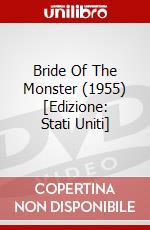 Bride Of The Monster (1955) [Edizione: Stati Uniti] dvd