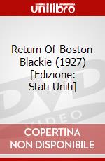Return Of Boston Blackie (1927) [Edizione: Stati Uniti] dvd