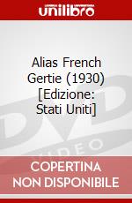 Alias French Gertie (1930) [Edizione: Stati Uniti] dvd
