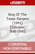 King Of The Texas Rangers (1941) [Edizione: Stati Uniti] dvd