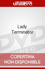 Lady Terminator dvd
