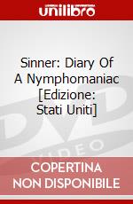 Sinner: Diary Of A Nymphomaniac [Edizione: Stati Uniti] dvd